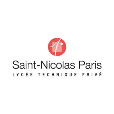 Logo Lycée Saint Nicolas de Paris