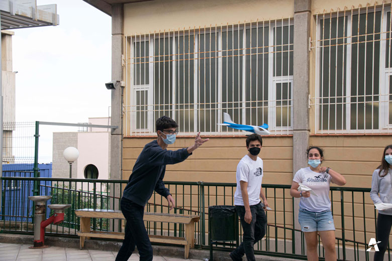 Test de l'aérodynamique sur des planeurs