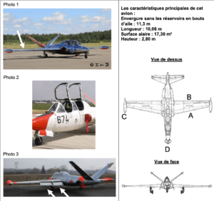 Etude Aéronef - Dimensions et Structure