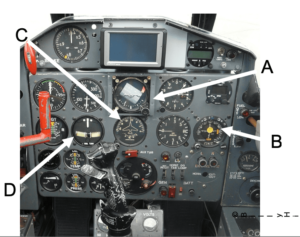 Cockpit Avion - Instruments de bord