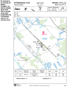 Carte VAC - Navigation