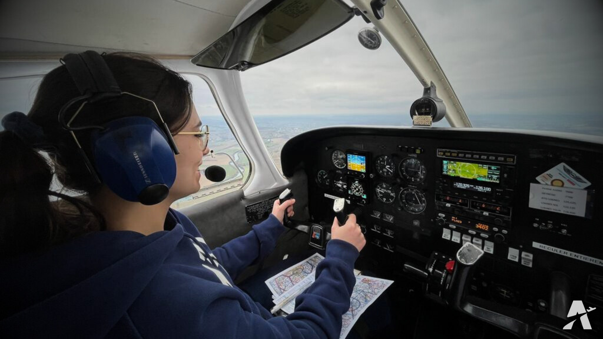 Vivre un vol d’initiation après le Brevet d’Initiation Aéronautique (BIA)