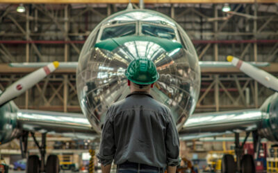 L’aéronautique en transition écologique : initiatives et innovations pour une aviation plus verte.