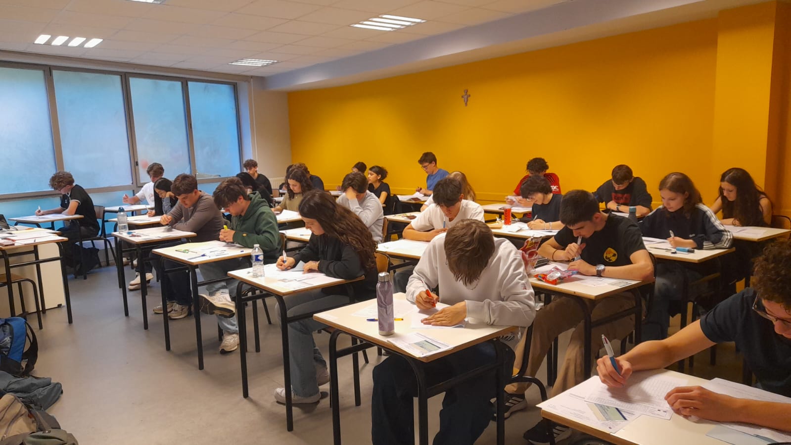 Examen BIA 2025 - Lycée Saint Michel des Btignolles - 4juin25